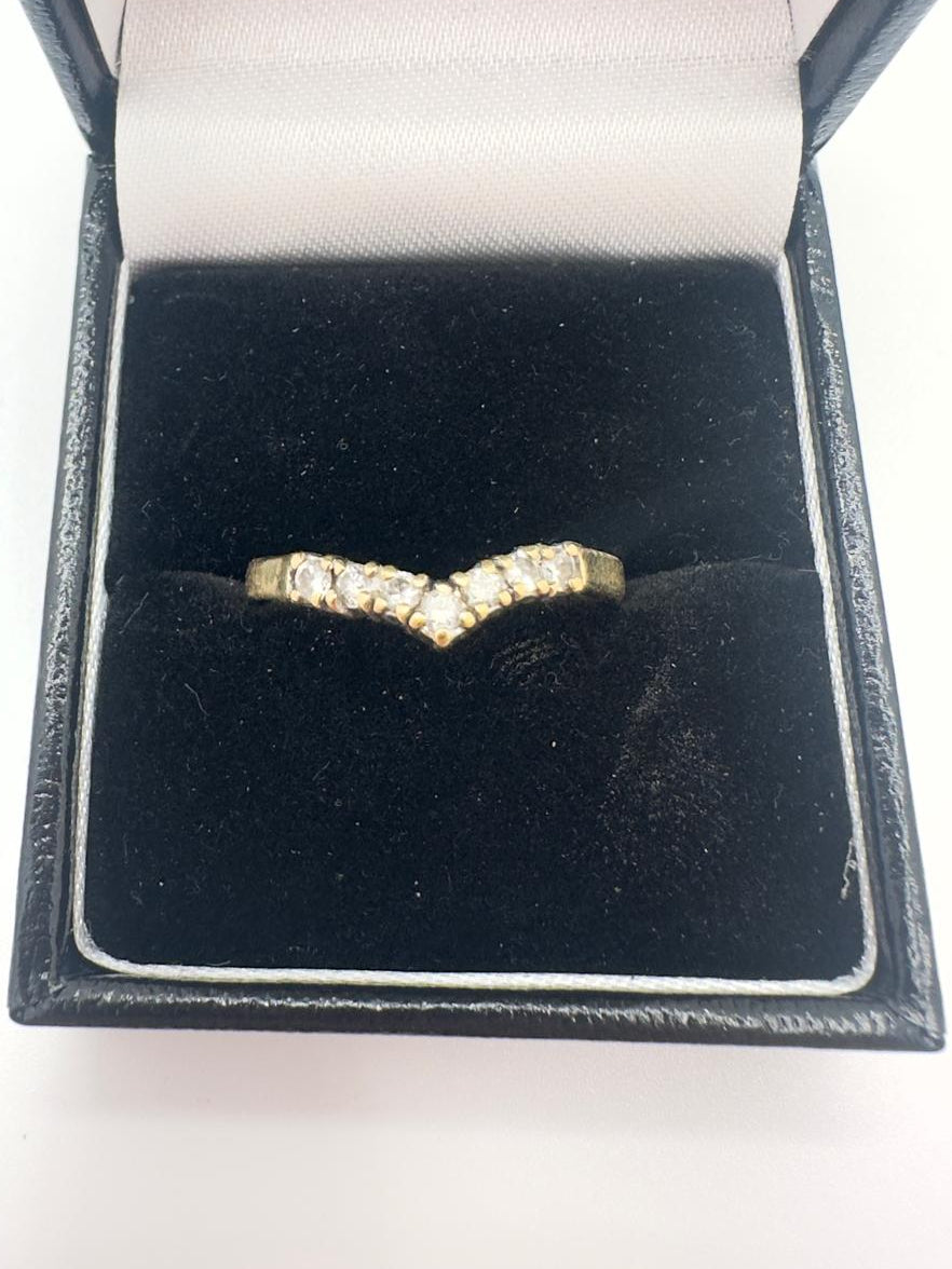 9ct, Gold Ring, 1.85, Size P 1/2
