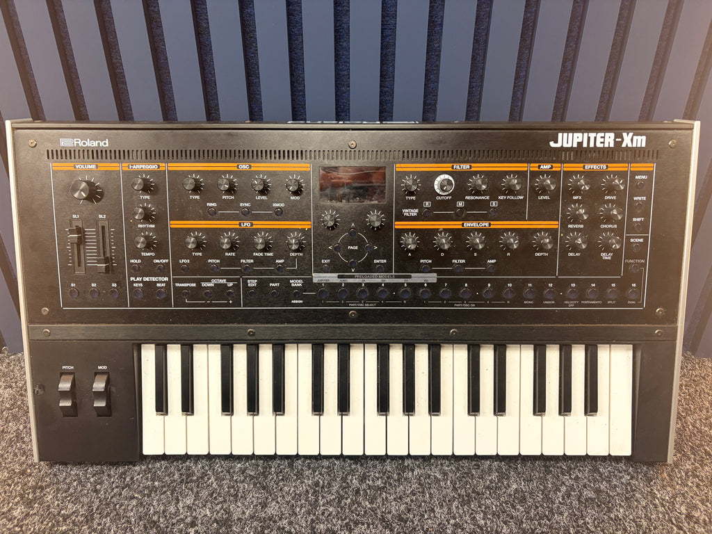Roland Jupiter XM Keyboard Synthesizer