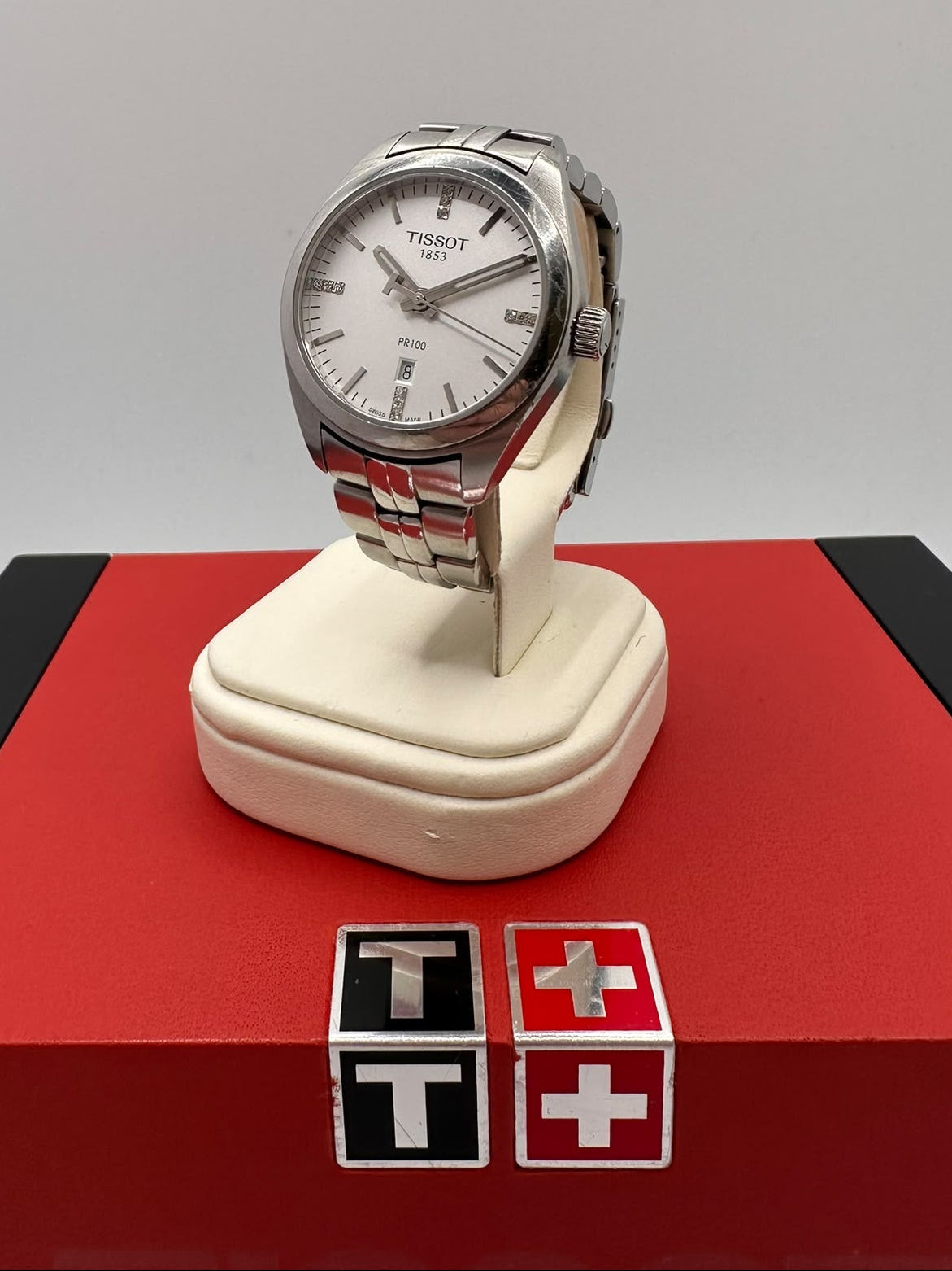Tissot PR100 Ladies Watch
