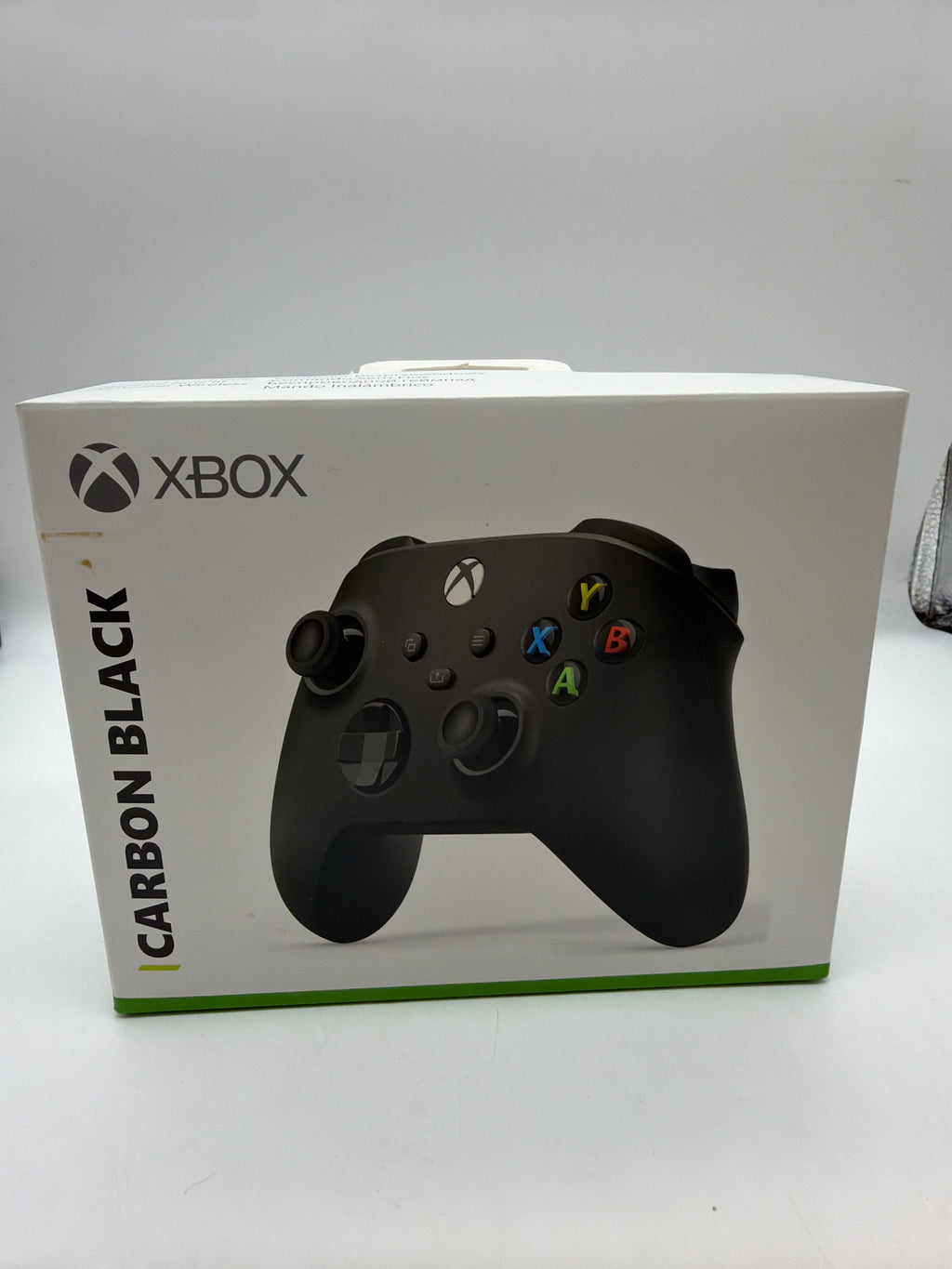 Xbox Wireless Controller – Carbon Black Series X|S Black, Grade B