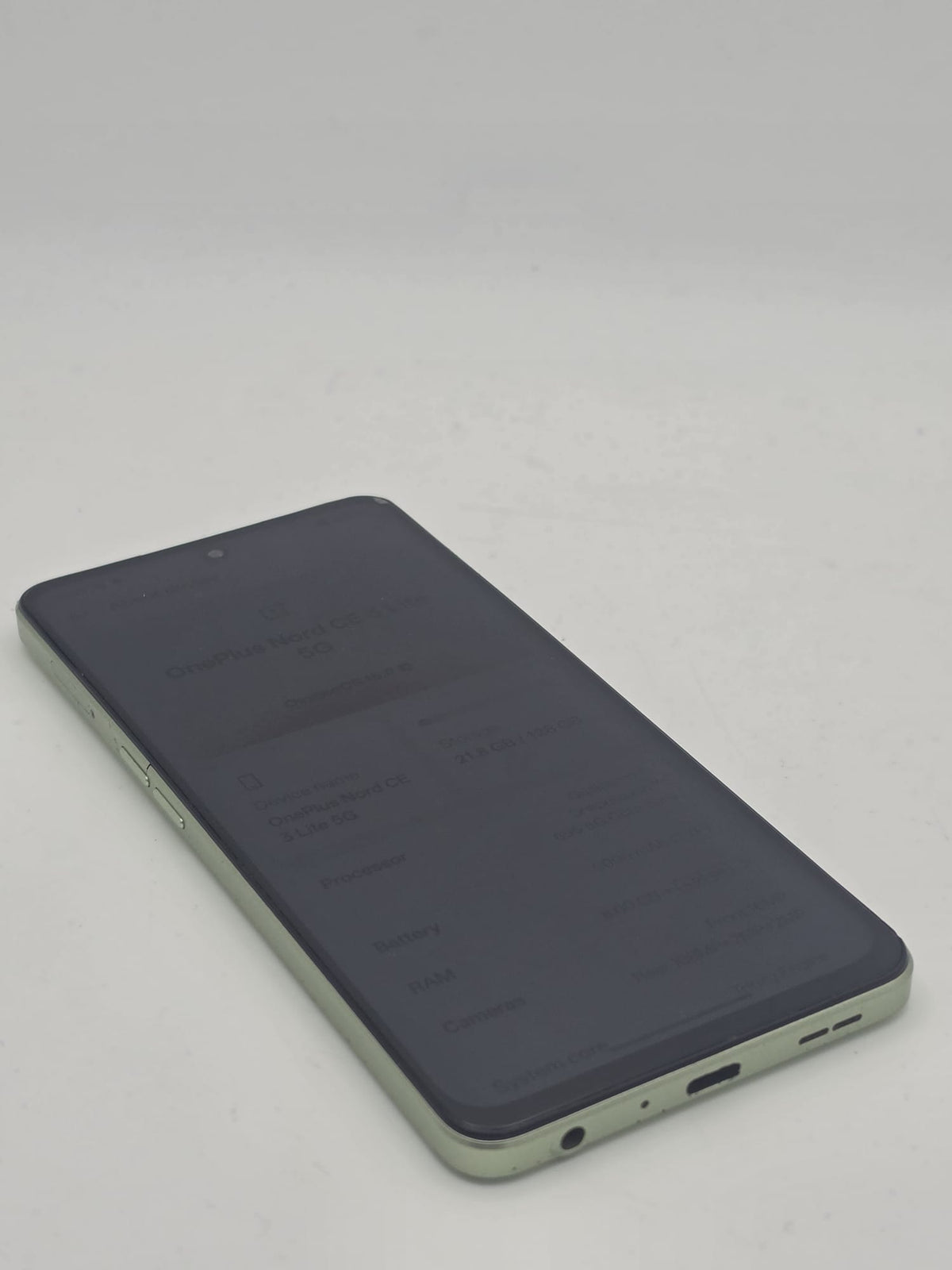 OnePlus Nord CE 3 Lite 5G, Green, Grade C