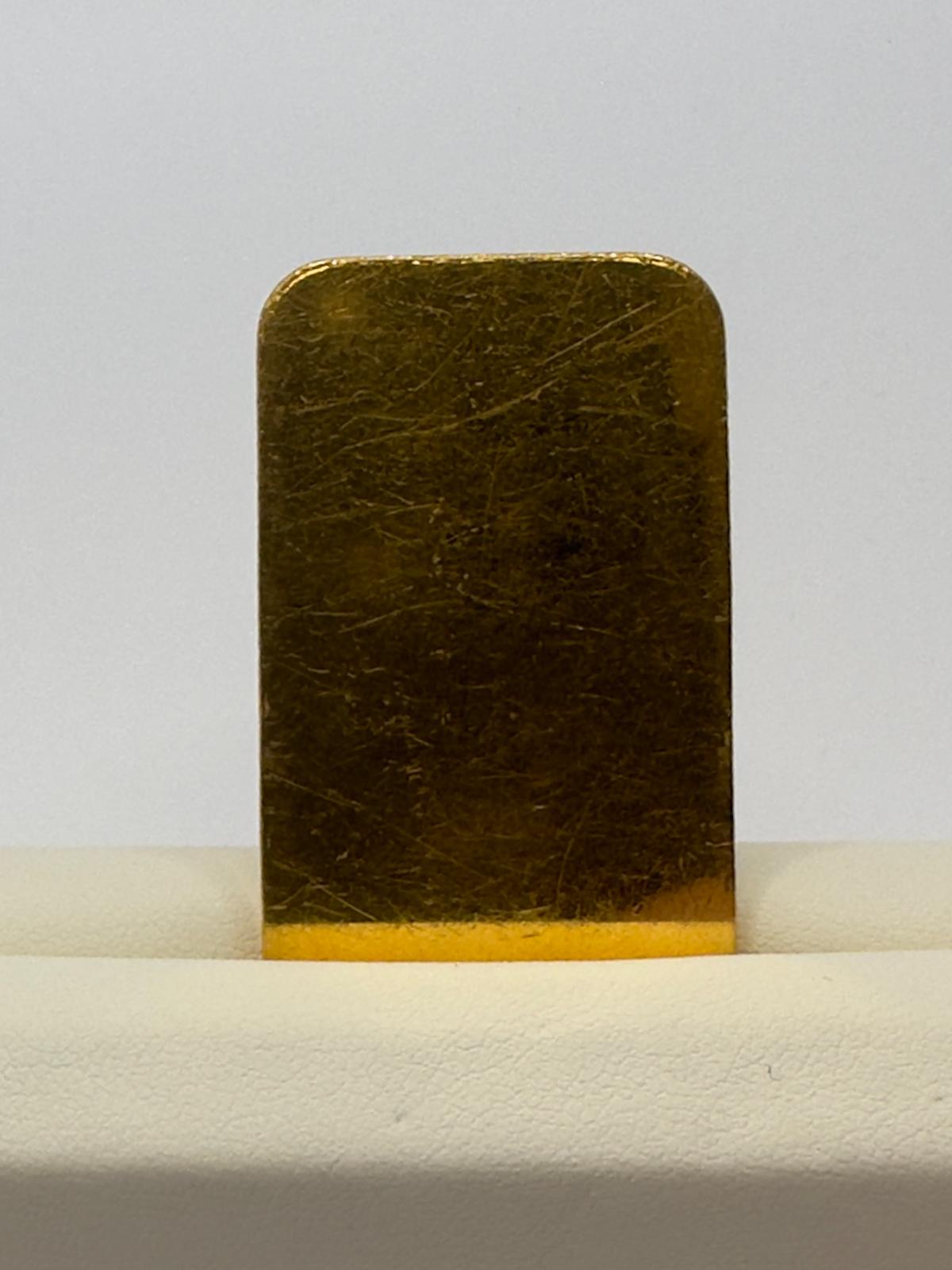 Fine Gold Heraeus Bar 1oz