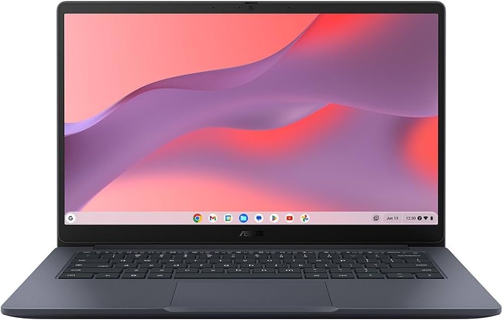 Asus Chromebook CX1405CTA Laptop, Black, Grade A