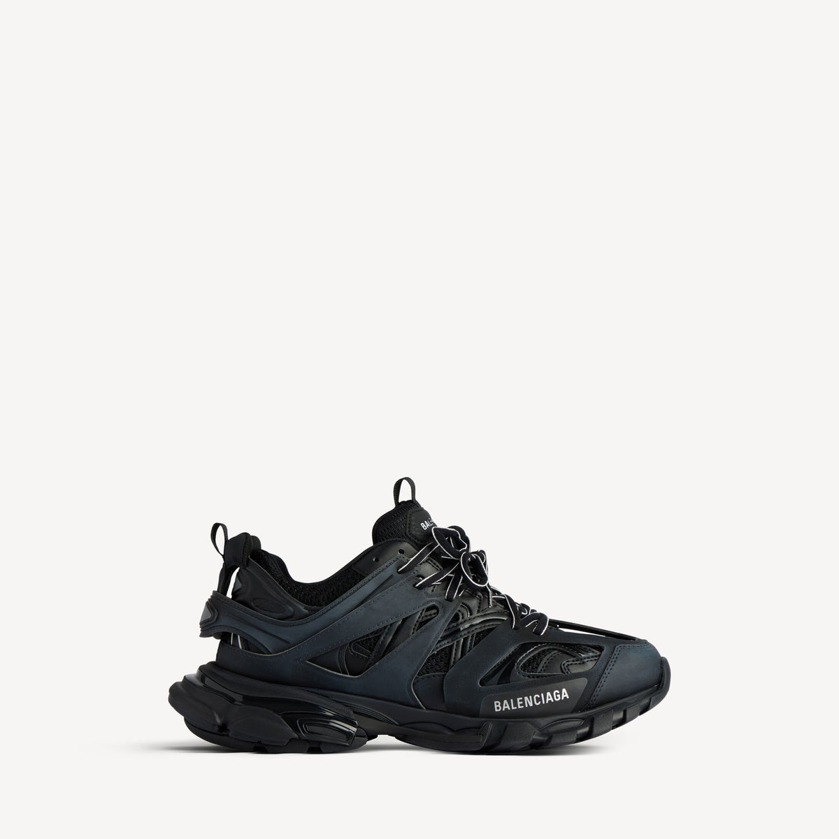 Balenciaga Track Trainers UK 7 Black, Grade B