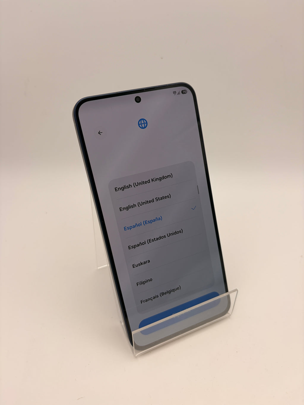 Samsung Galaxy A57 256GB, Blue, Grade B