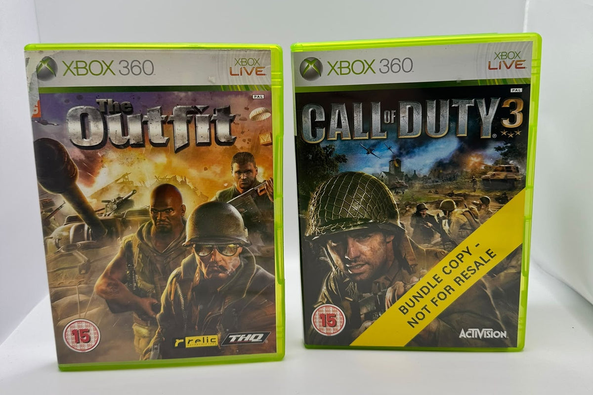 Xbox 360 x5 Game Bundle