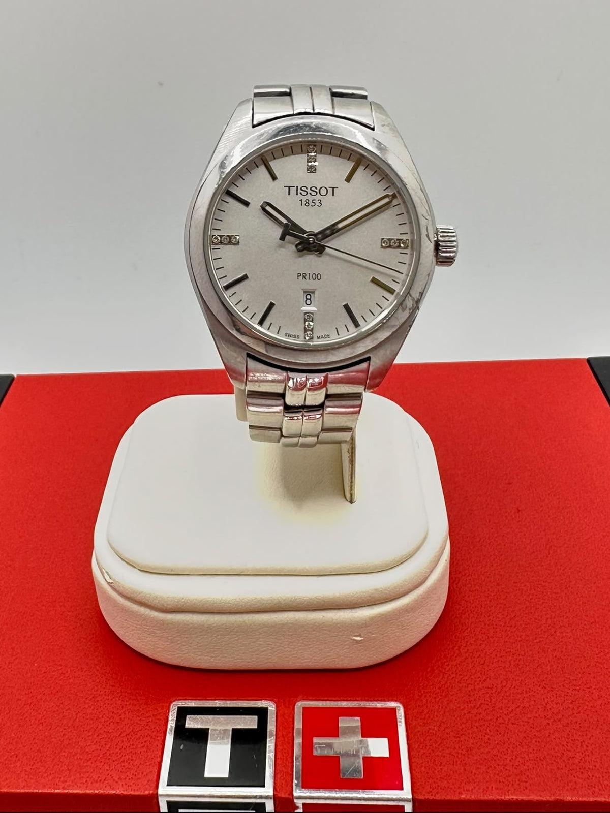 Tissot PR100 Ladies Watch