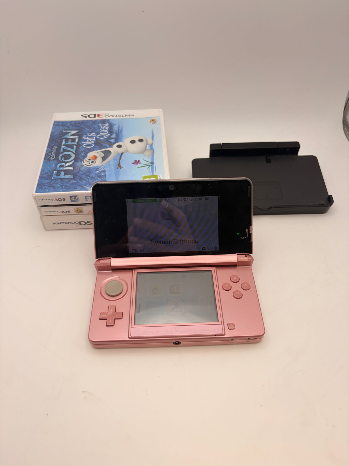 Nintendo 3DS Pink