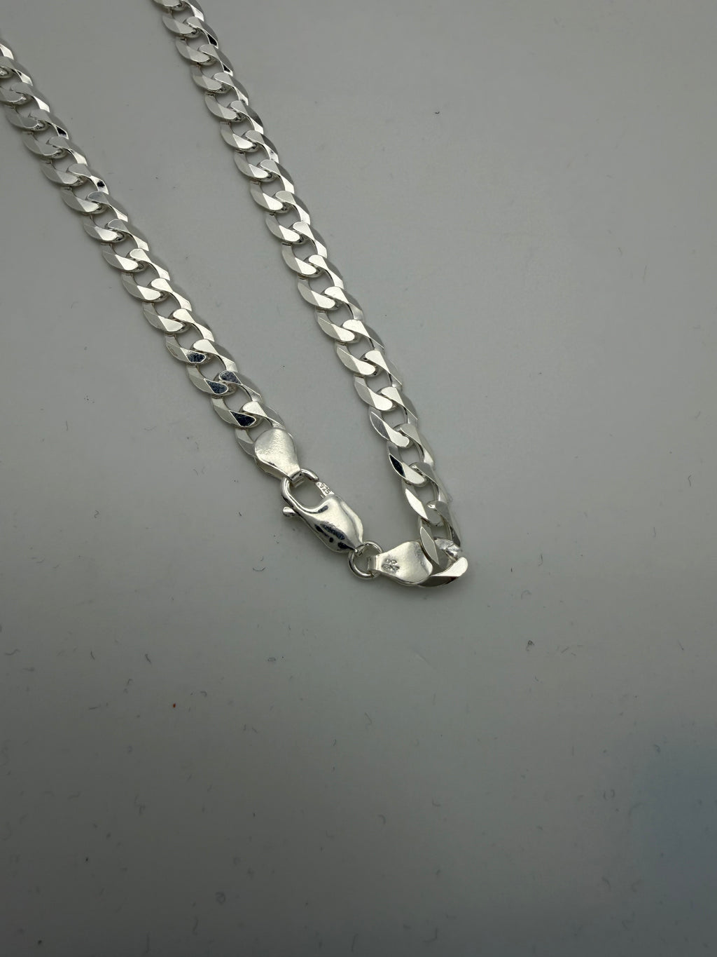Sterling Silver 925 Curb Chain, 20”, 15.58g, Grade A
