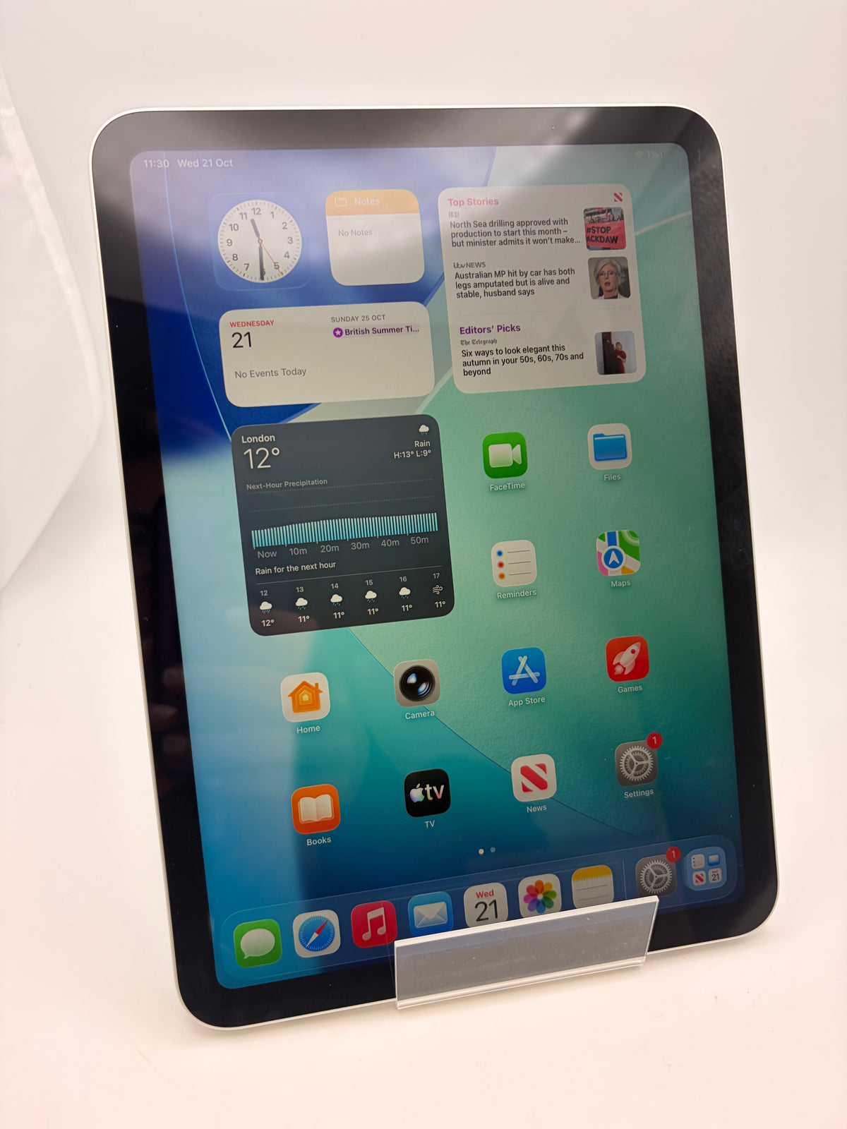Apple iPad (11th gen) Silver, 256GB Grade A