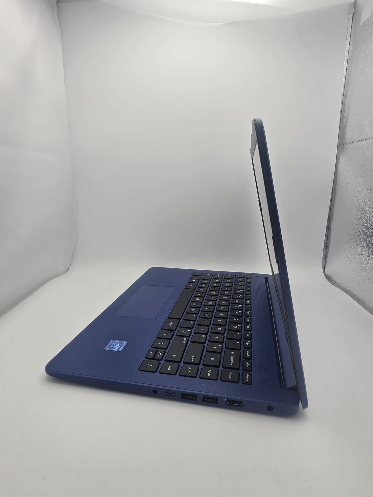 HP Laptop 14s-DQ 128GB, Blue, Grade B