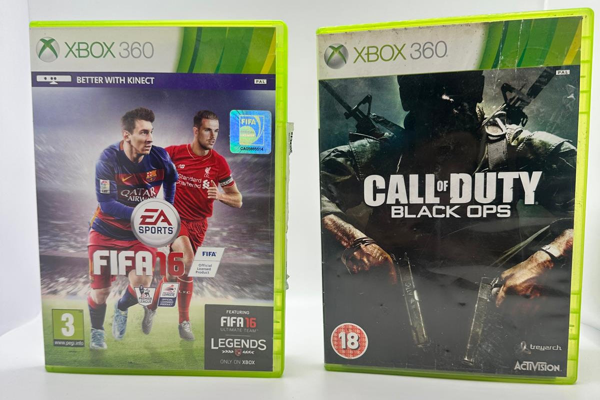 Xbox 360 X10 Game Bundle