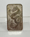 2024 Australian Dragon 1oz .9999 Fine Silver Bullion Bar
