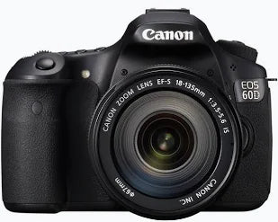 Canon Eos 60D DSLR Camera Black, Grade B