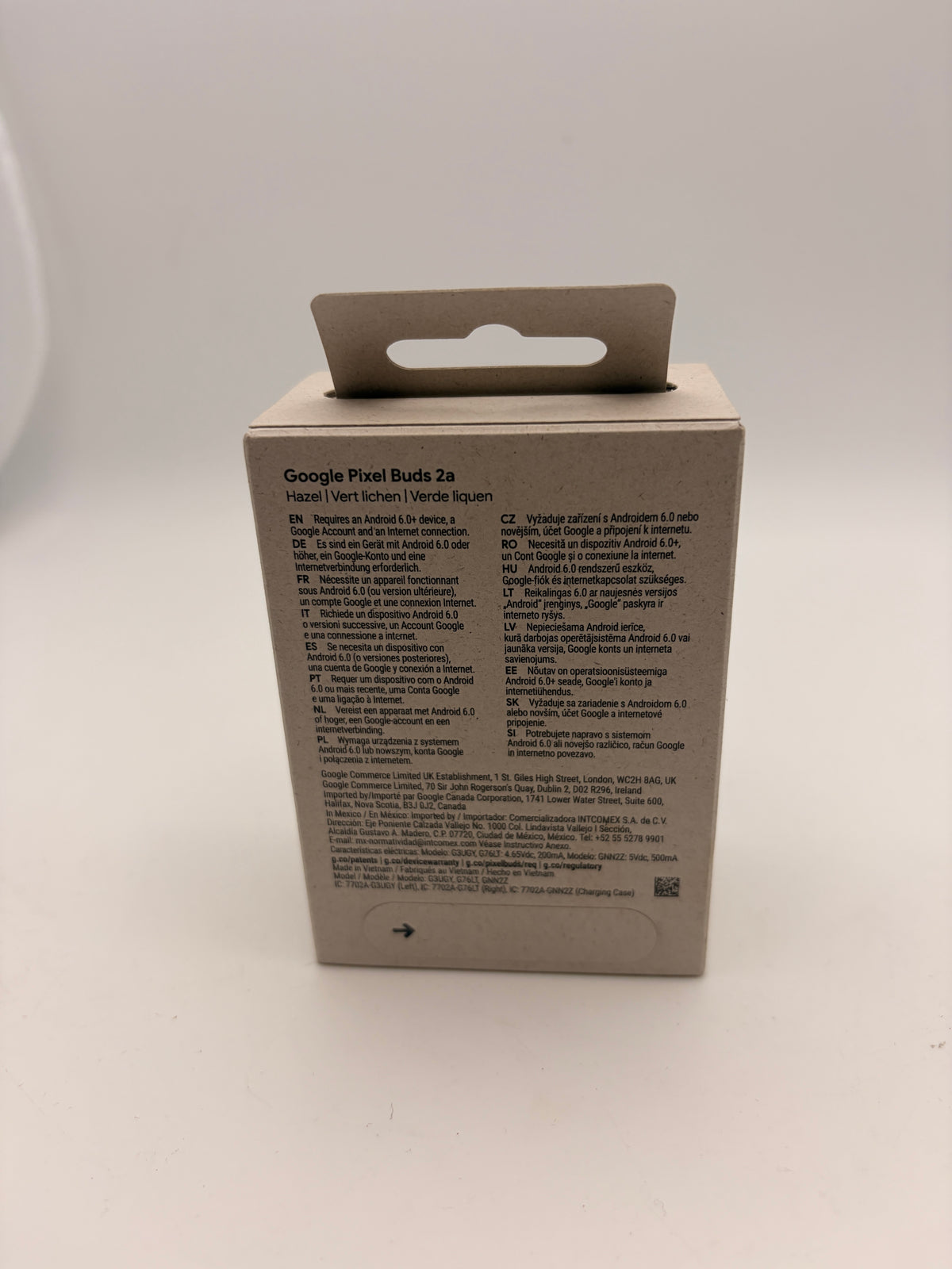 Google Pixel Buds 2A, Grade A