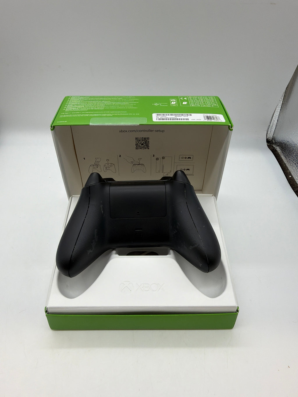 Xbox Wireless Controller – Carbon Black Series X|S Black, Grade B