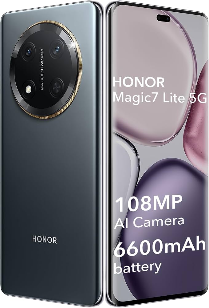 Honor Magic 7 Lite 512GB, Black, Grade C
