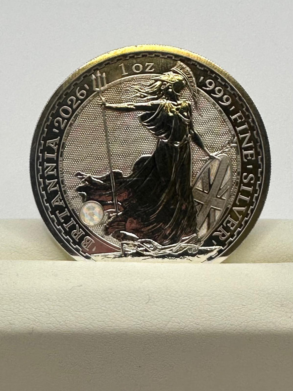 2026 UK Britannia 1 oz Silver Bullion Coin