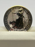 2026 UK Britannia 1 oz Silver Bullion Coin