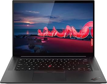 Lenovo ThinkPad P1 Gen 4 2TB, Black, Grade B