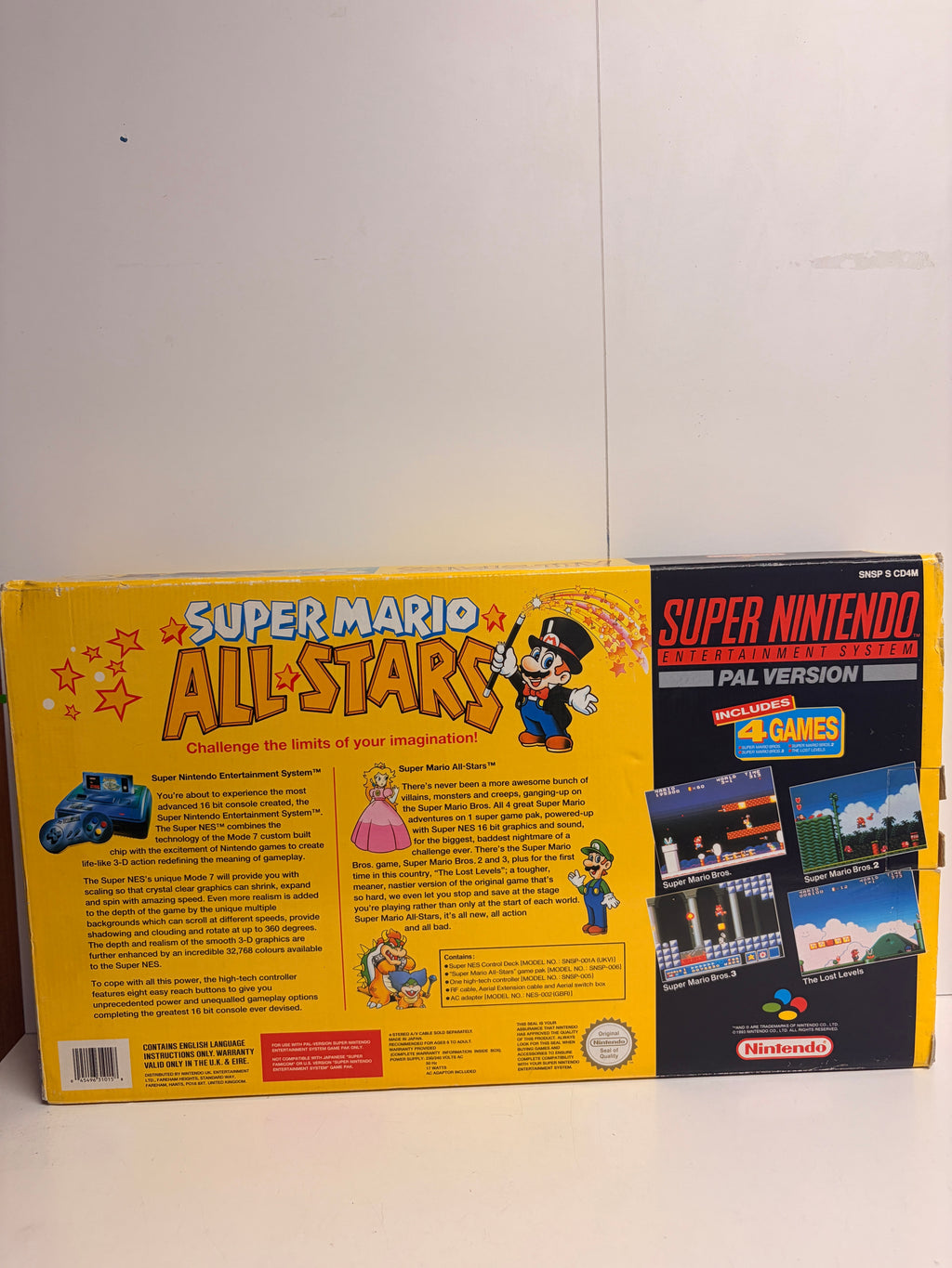 Super Nintendo Entertainment System
