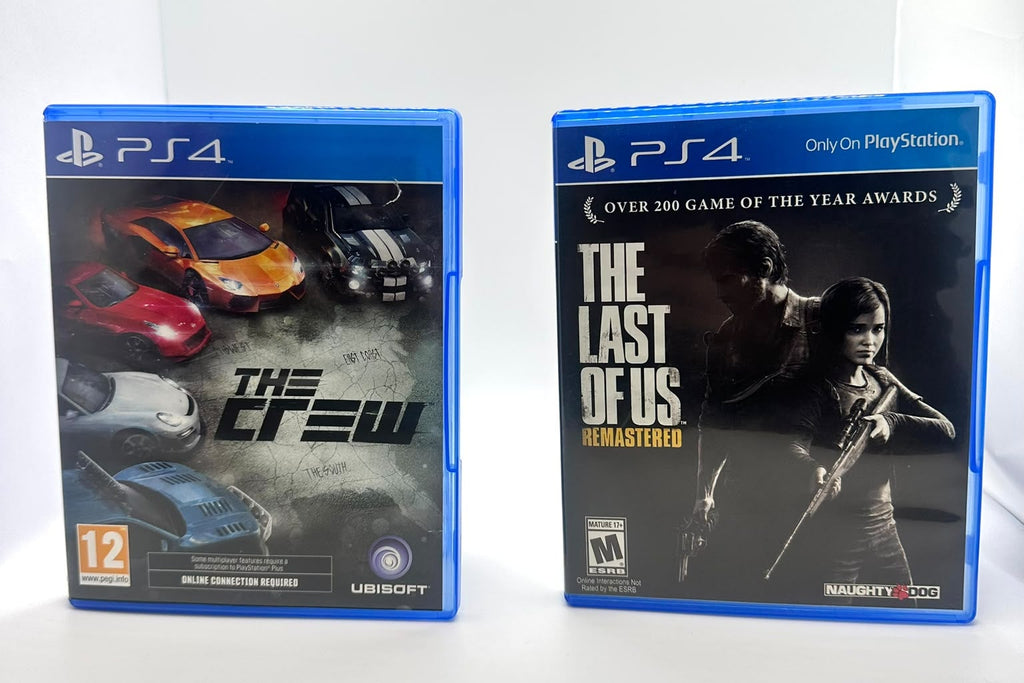 PS4 X5 Game Bundle