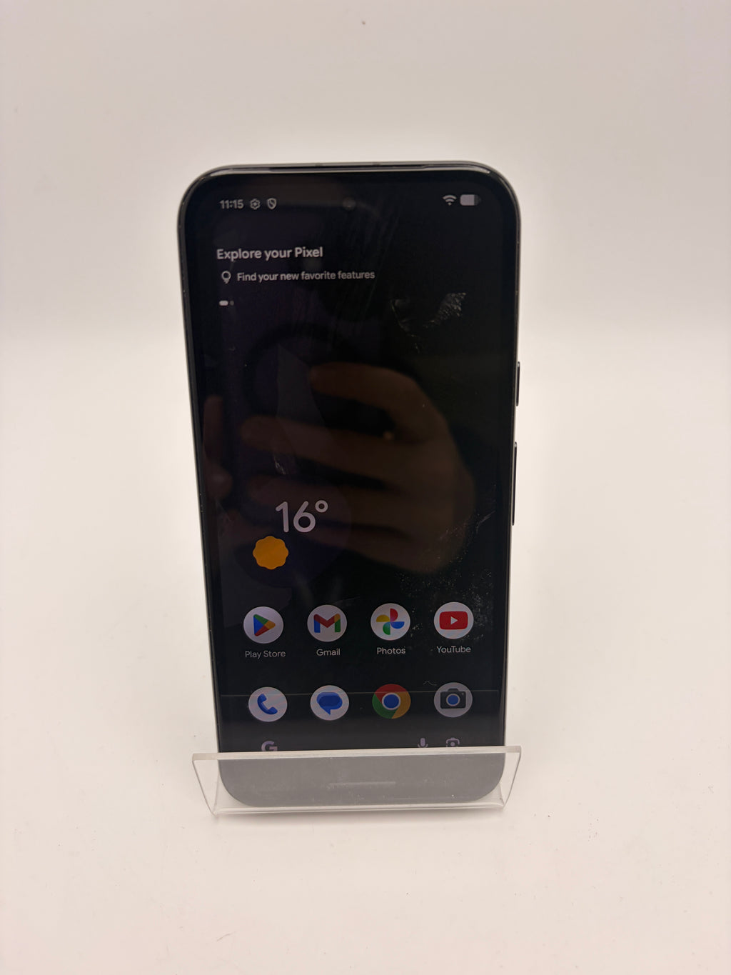Google Pixel 8a 128GB Black, Grade A