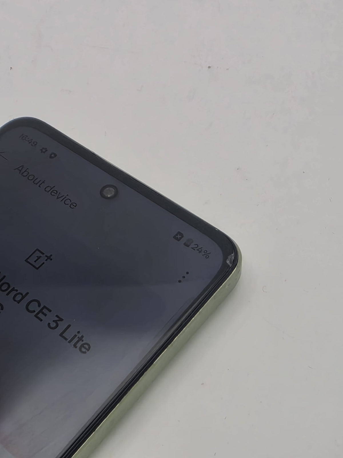 OnePlus Nord CE 3 Lite 5G, Green, Grade C