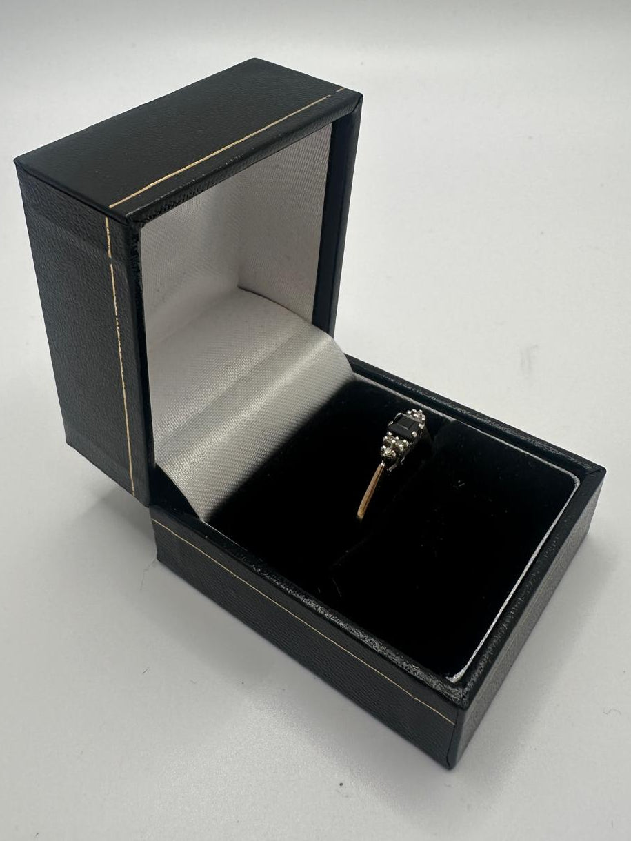 9ct, Gold Ring, 1.6g, Size L