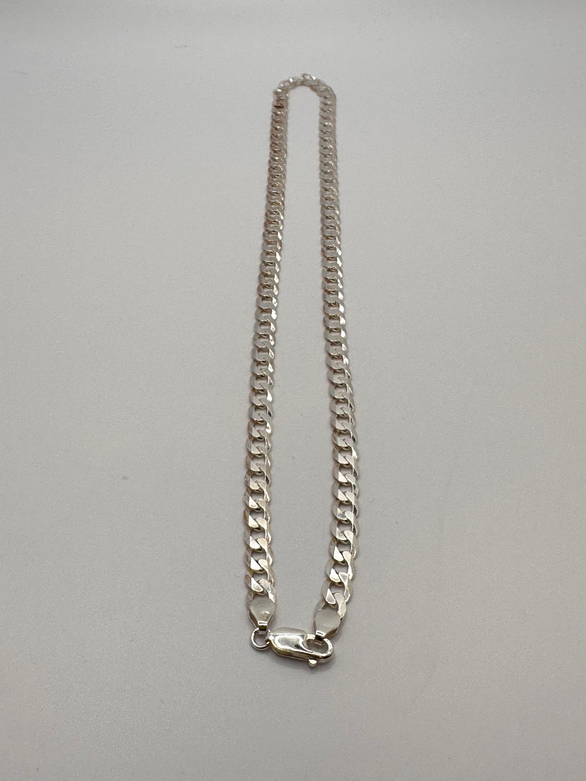925, 21.40g Silver Chain