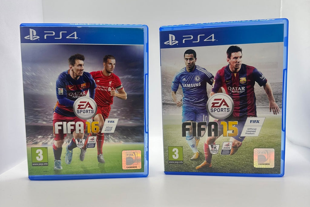 PS4 X5 Game Bundle