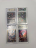 Pokémon Mixed Slabs X4