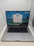 Macbook Pro M1 Max, 16" 1TB, Silver, Grade B