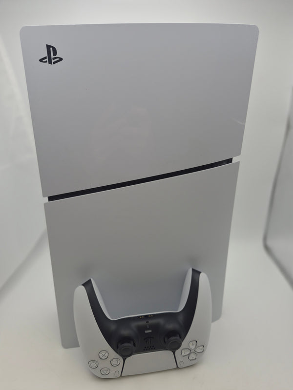Sony PS5 Slim Disc Edition 1TB White, Grade A