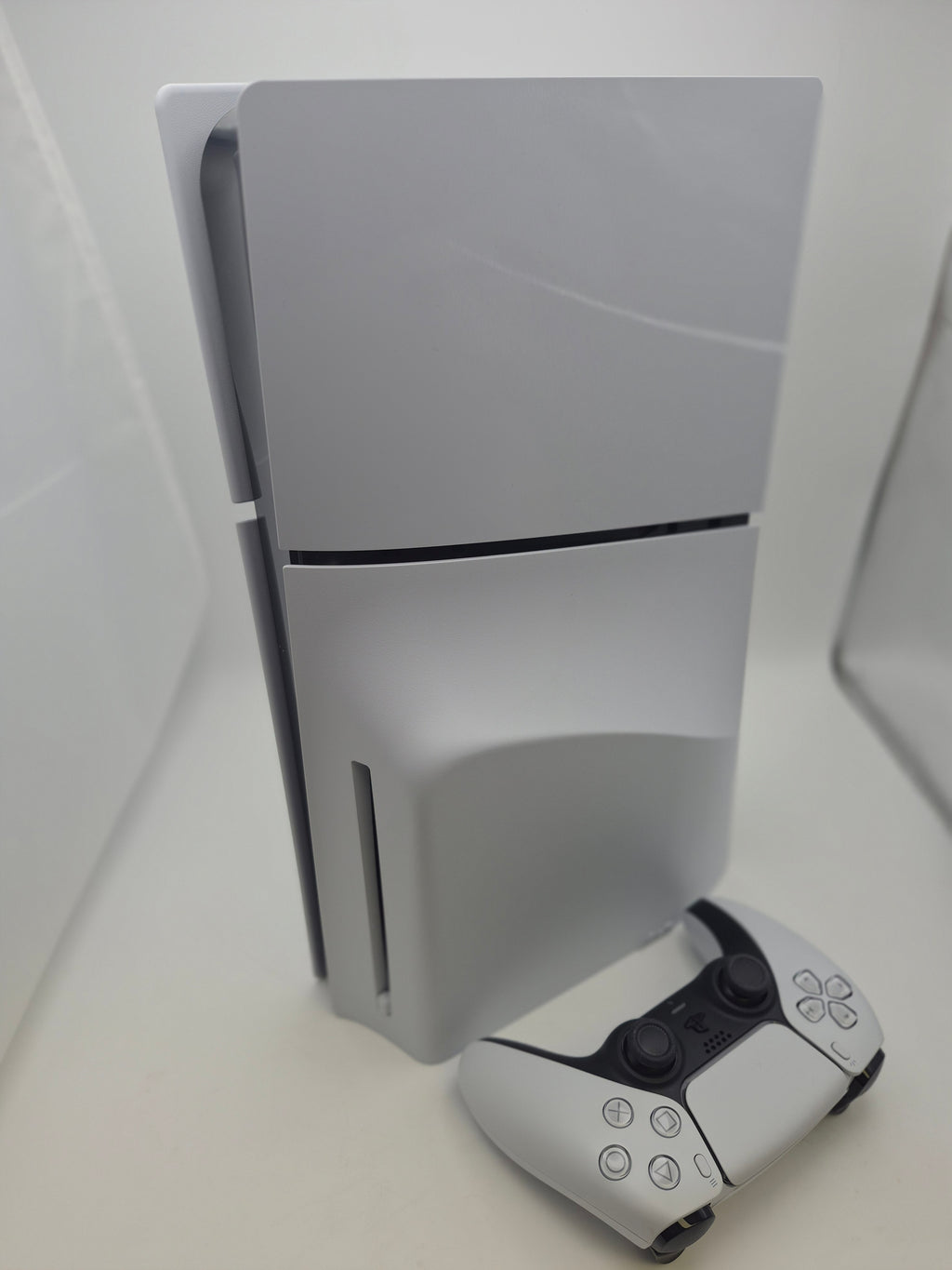 Sony PS5 Slim Disc Edition 1TB White, Grade A