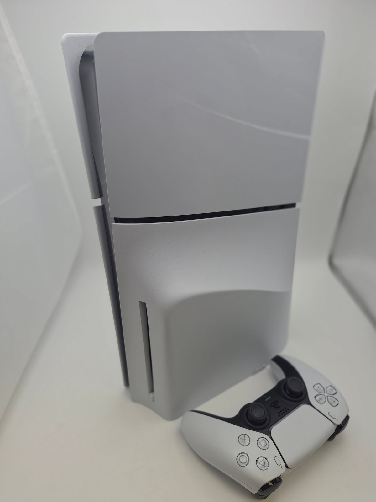 Sony PS5 Slim Disc Edition 1TB White, Grade A