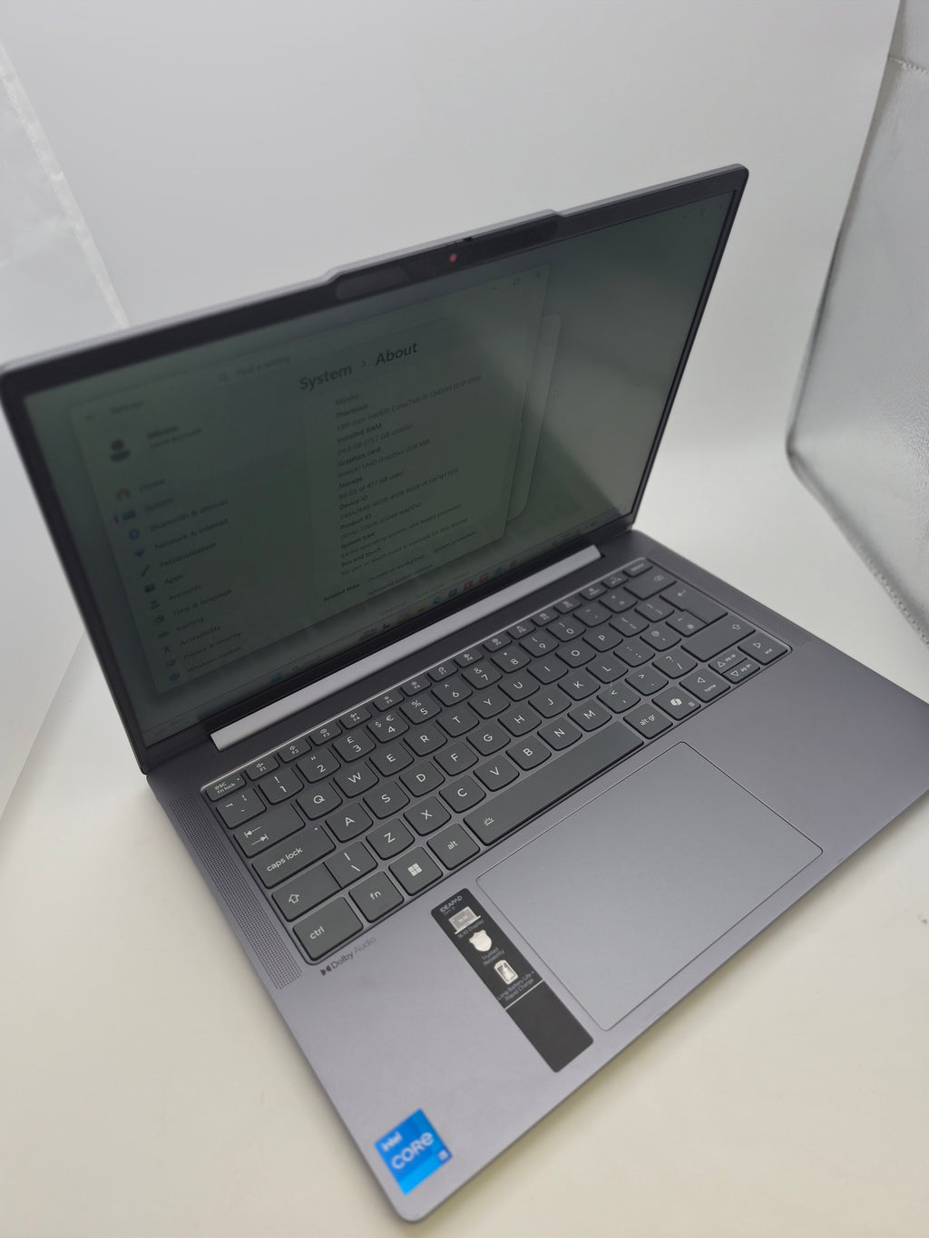 Lenovo Idea pad Slim 5 Laptop, Grey, Grade B