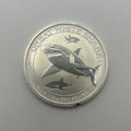 Australian Silver Coin, 15.90g, Great White Shark, Grade B