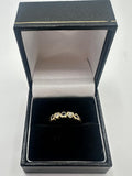 9ct, Gold Ring, 1.39g, Size L