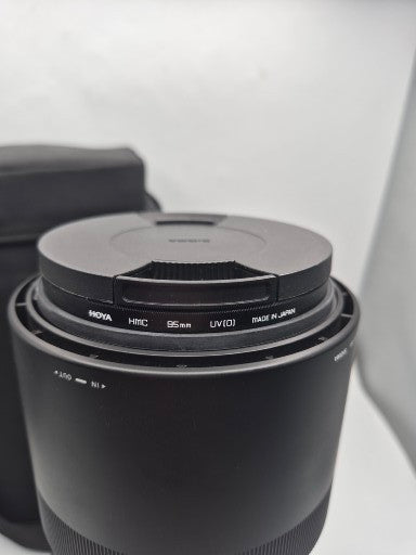 Sigma Contemporary 150-600mm f/5-6.3 Telephoto Zoom Lens Nikon F 95mm Black, Grade B