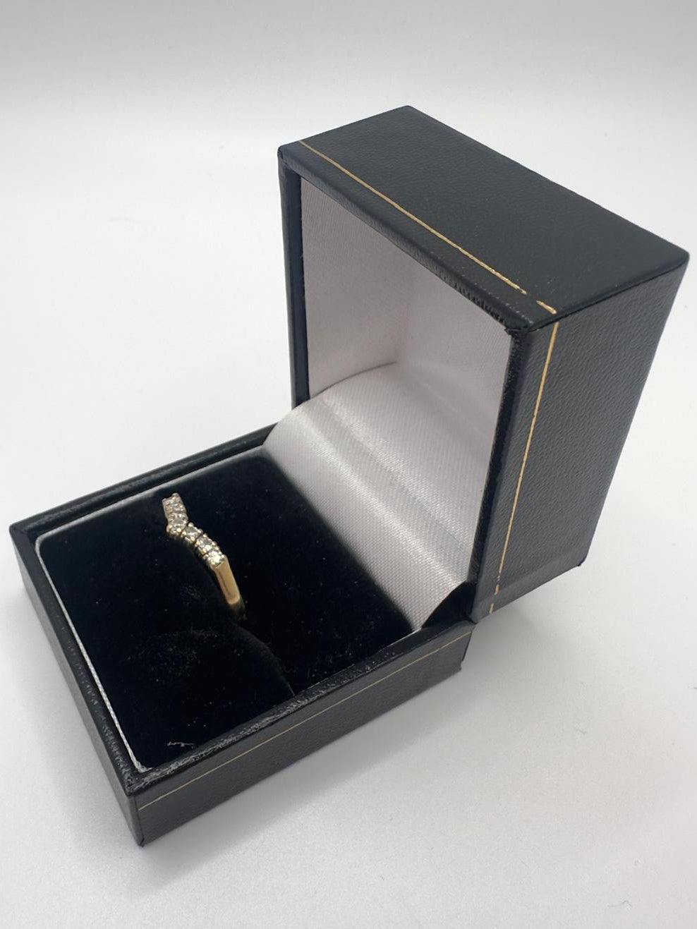 9ct, Gold Ring, 1.85, Size P 1/2