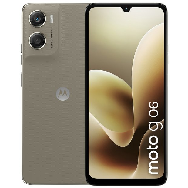Motorola G06 64GB, Laurel Oak, Grade B