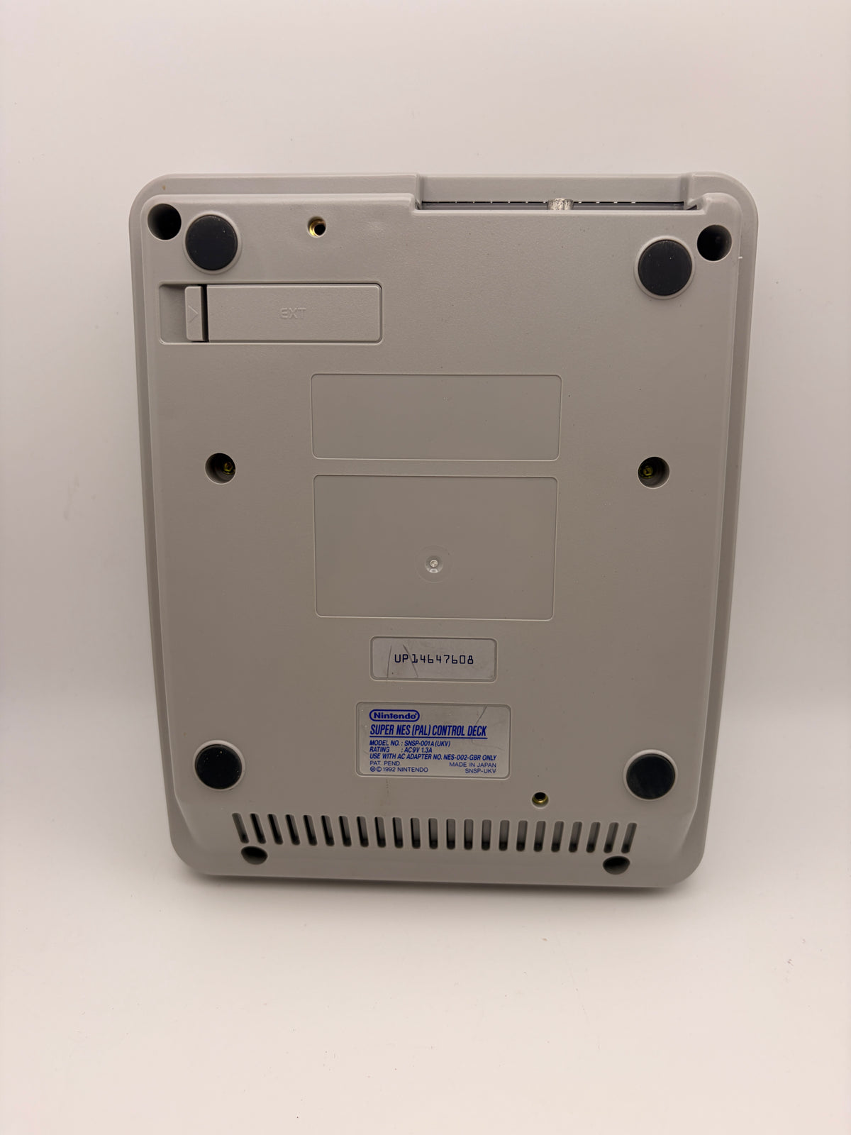 Super Nintendo Entertainment System