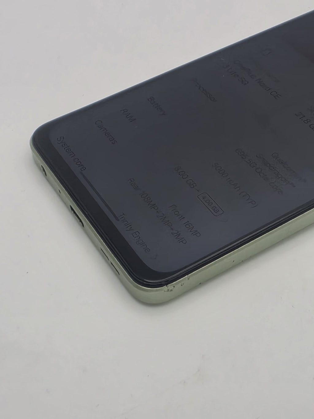 OnePlus Nord CE 3 Lite 5G, Green, Grade C
