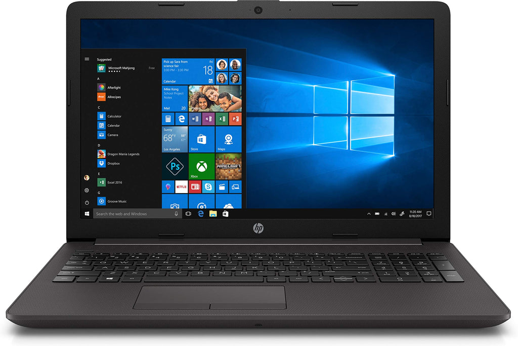 HP Notebook 255 G7 Laptop 256GB, Grey, Grade C