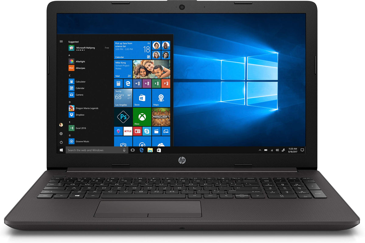 HP Notebook 255 G7 Laptop 256GB, Grey, Grade C