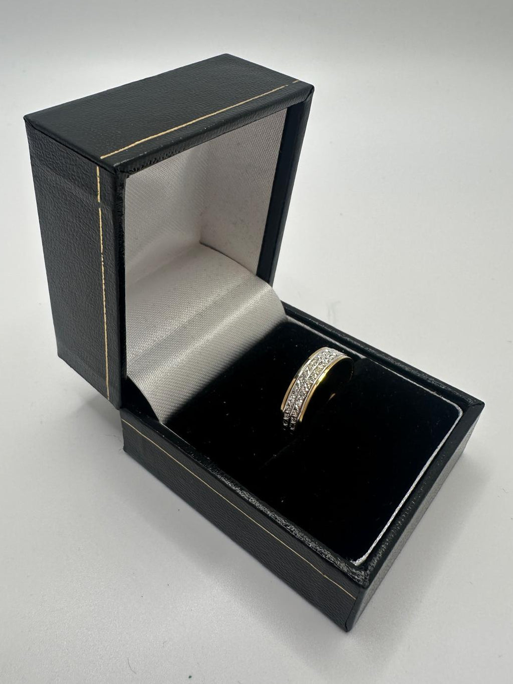 9ct, Gold, Ring, 2.36g, Size O
