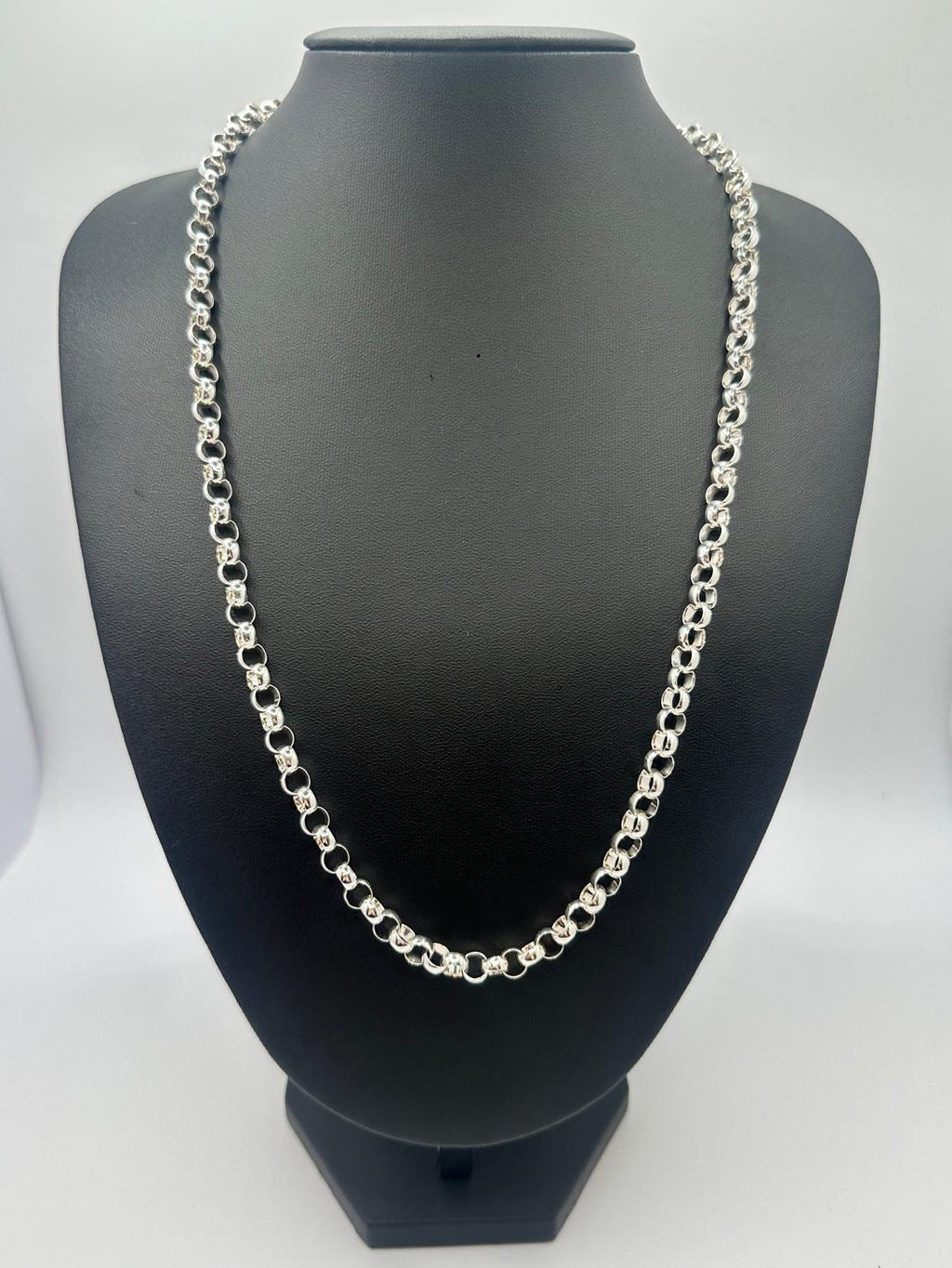 Sterling Silver 925, Blecher Chain, 24", 36.55g