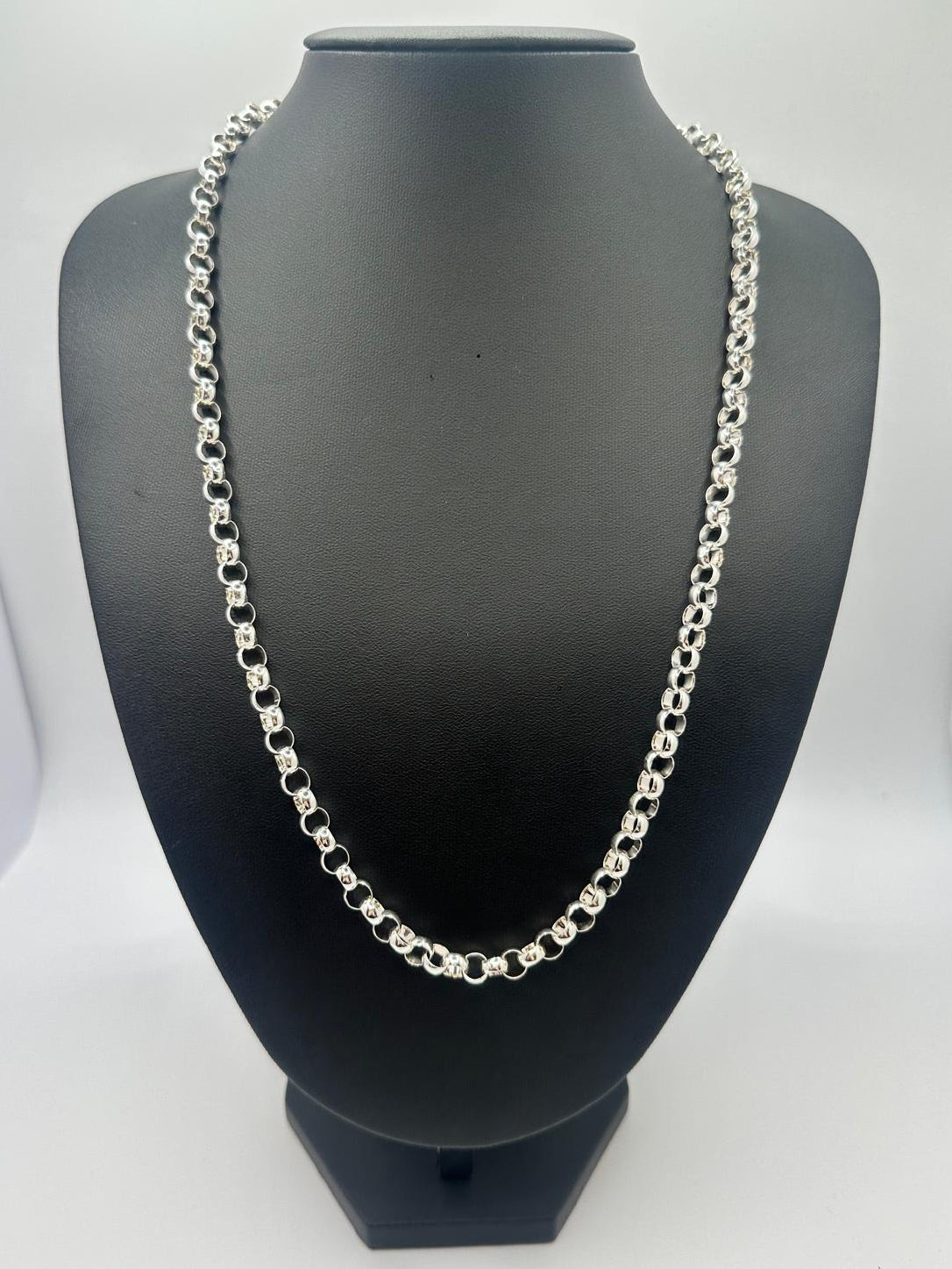 Sterling Silver 925, Blecher Chain, 24", 36.55g