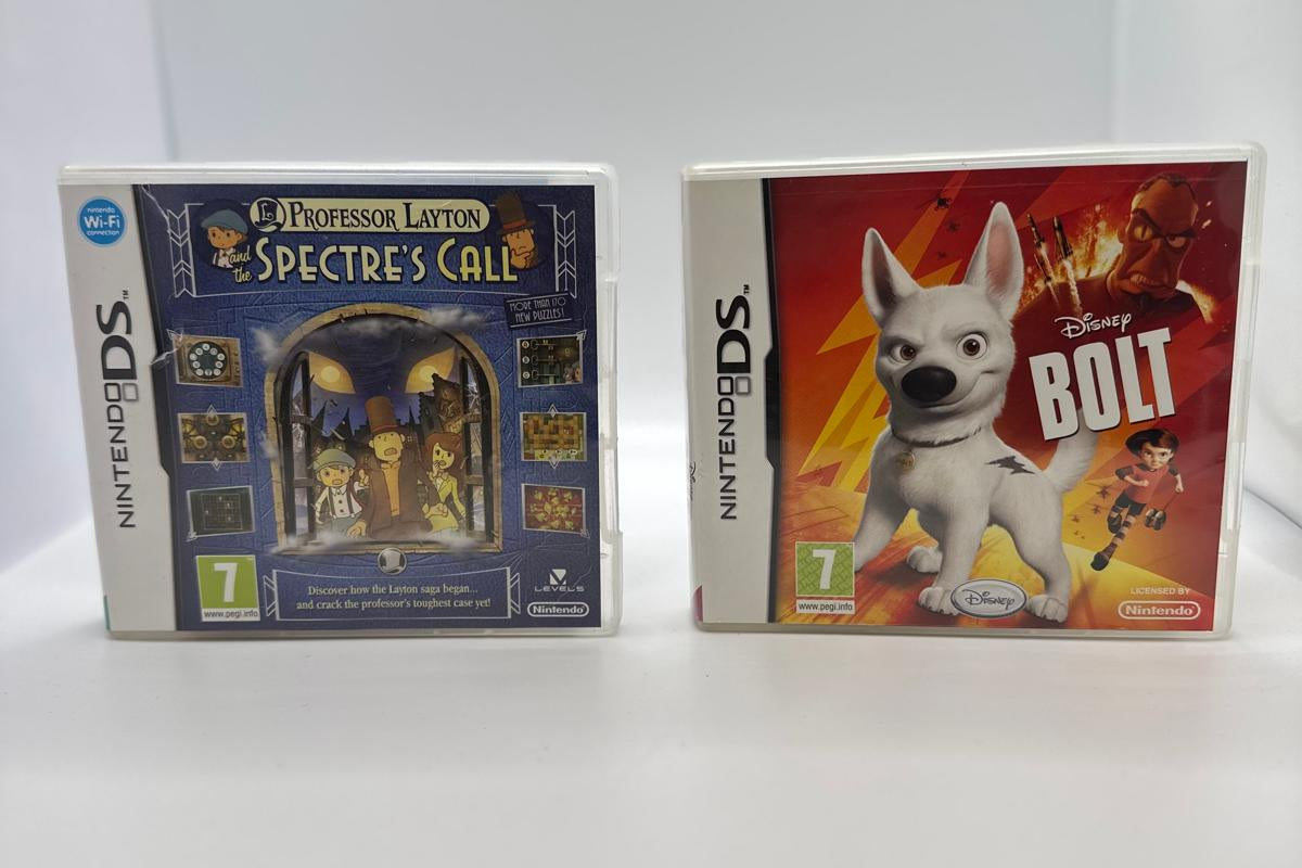 Nintendo DS X8 Game Bundle
